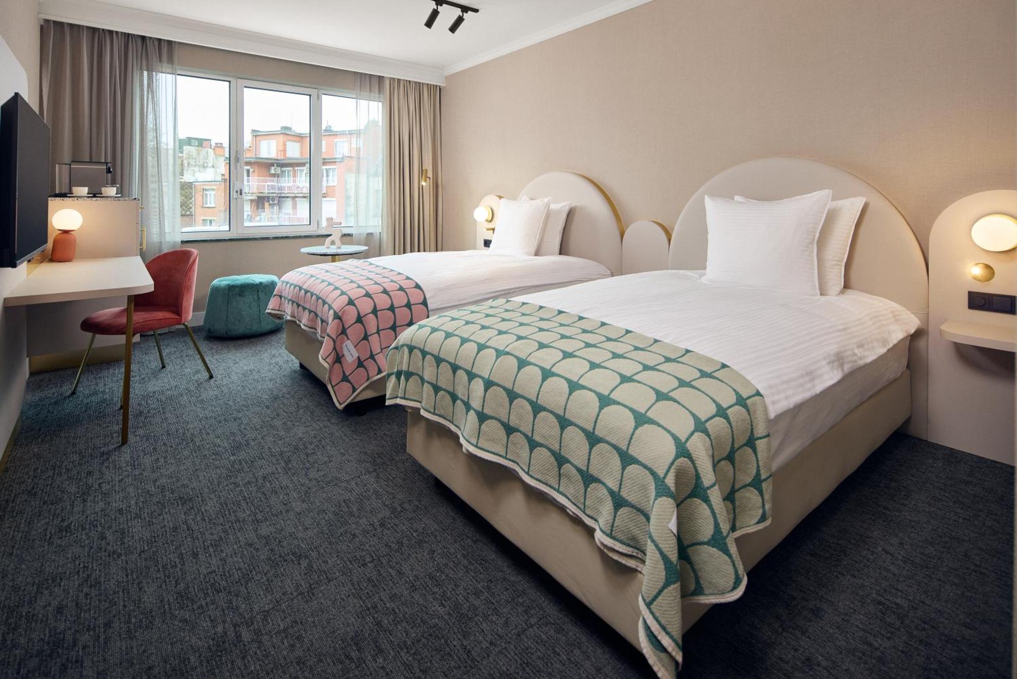 Van Der Valk Hotel Park Lane Antwerpen Экстерьер фото