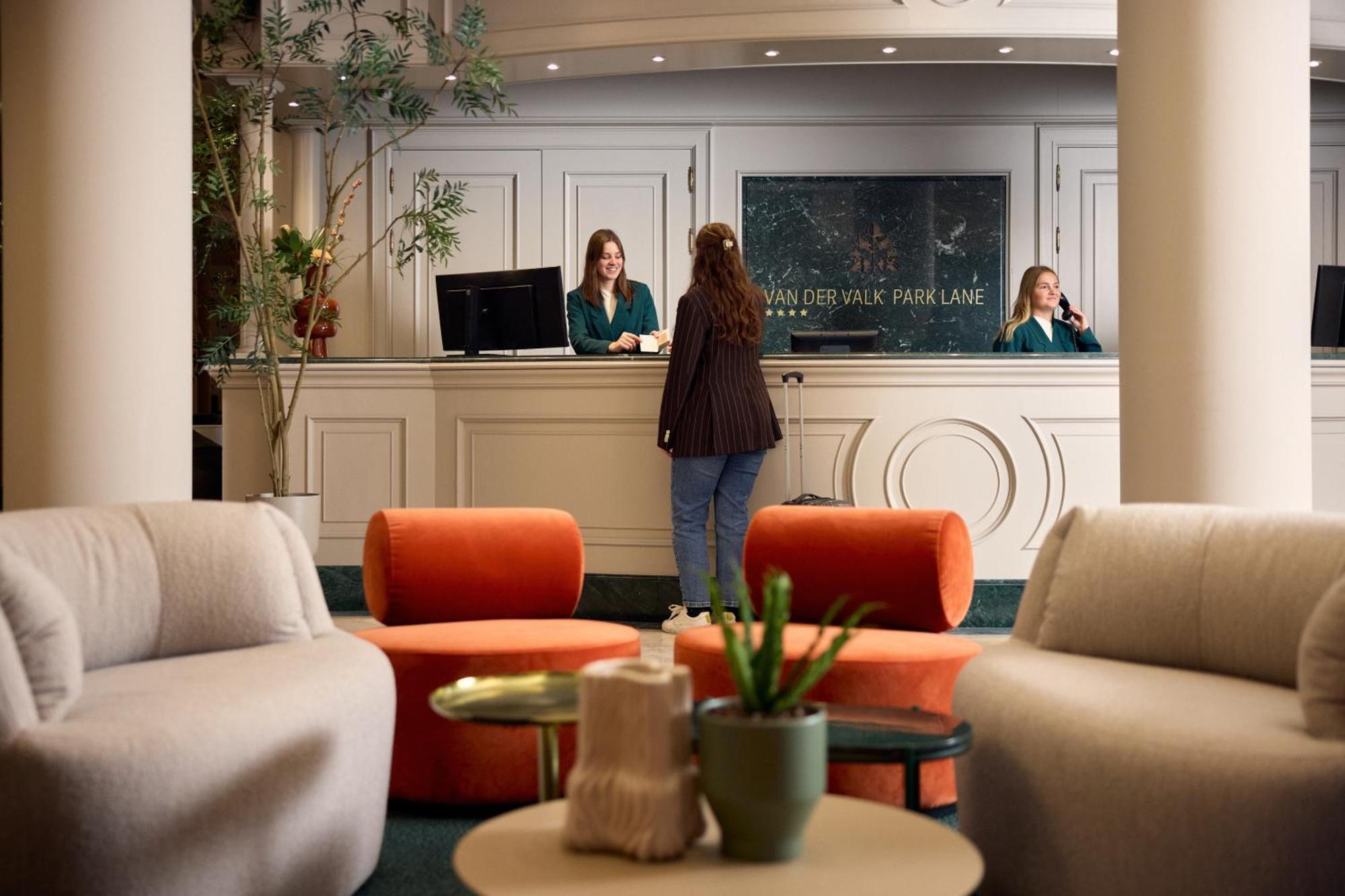 Van Der Valk Hotel Park Lane Antwerpen Экстерьер фото