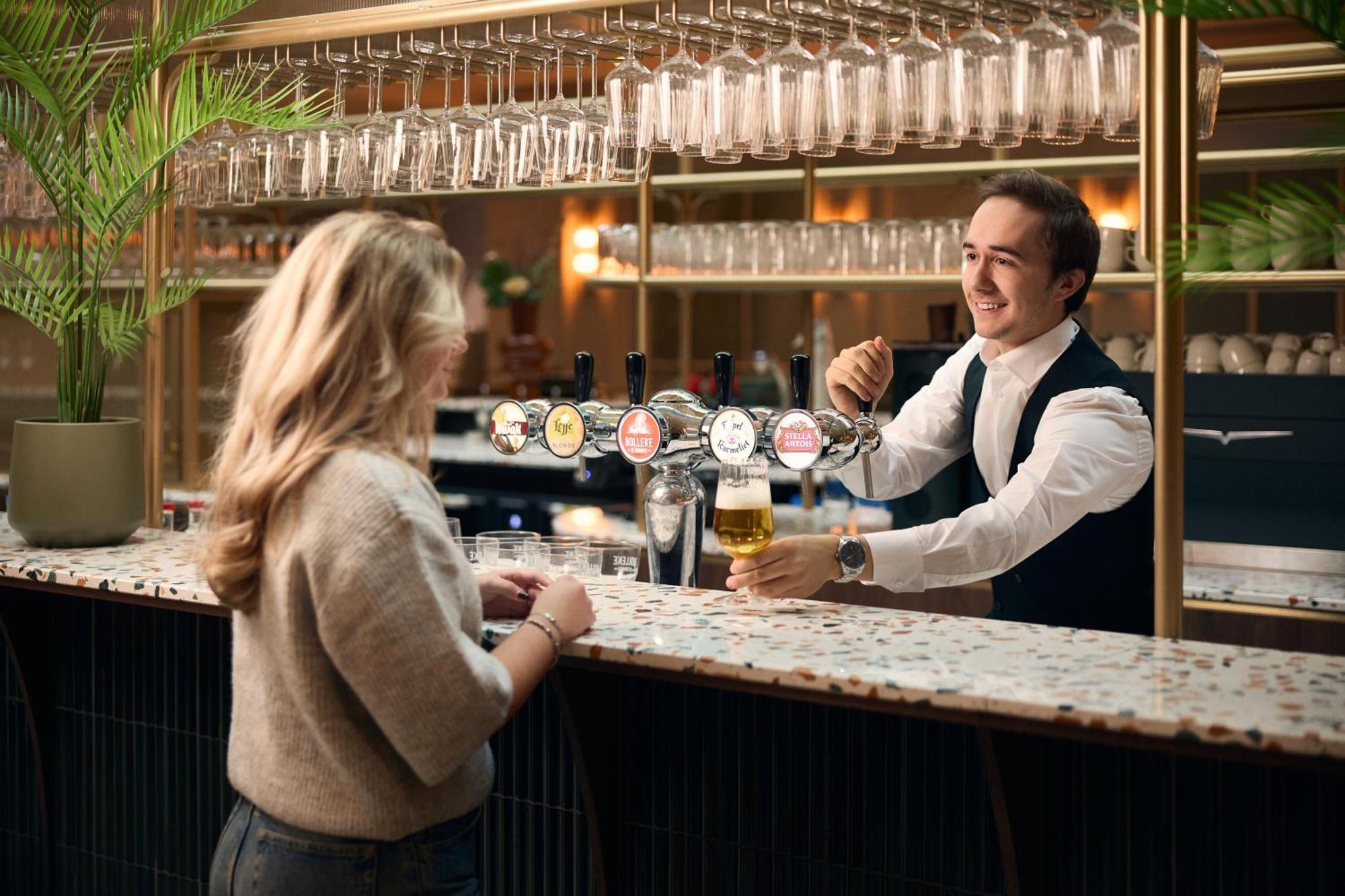 Van Der Valk Hotel Park Lane Antwerpen Экстерьер фото