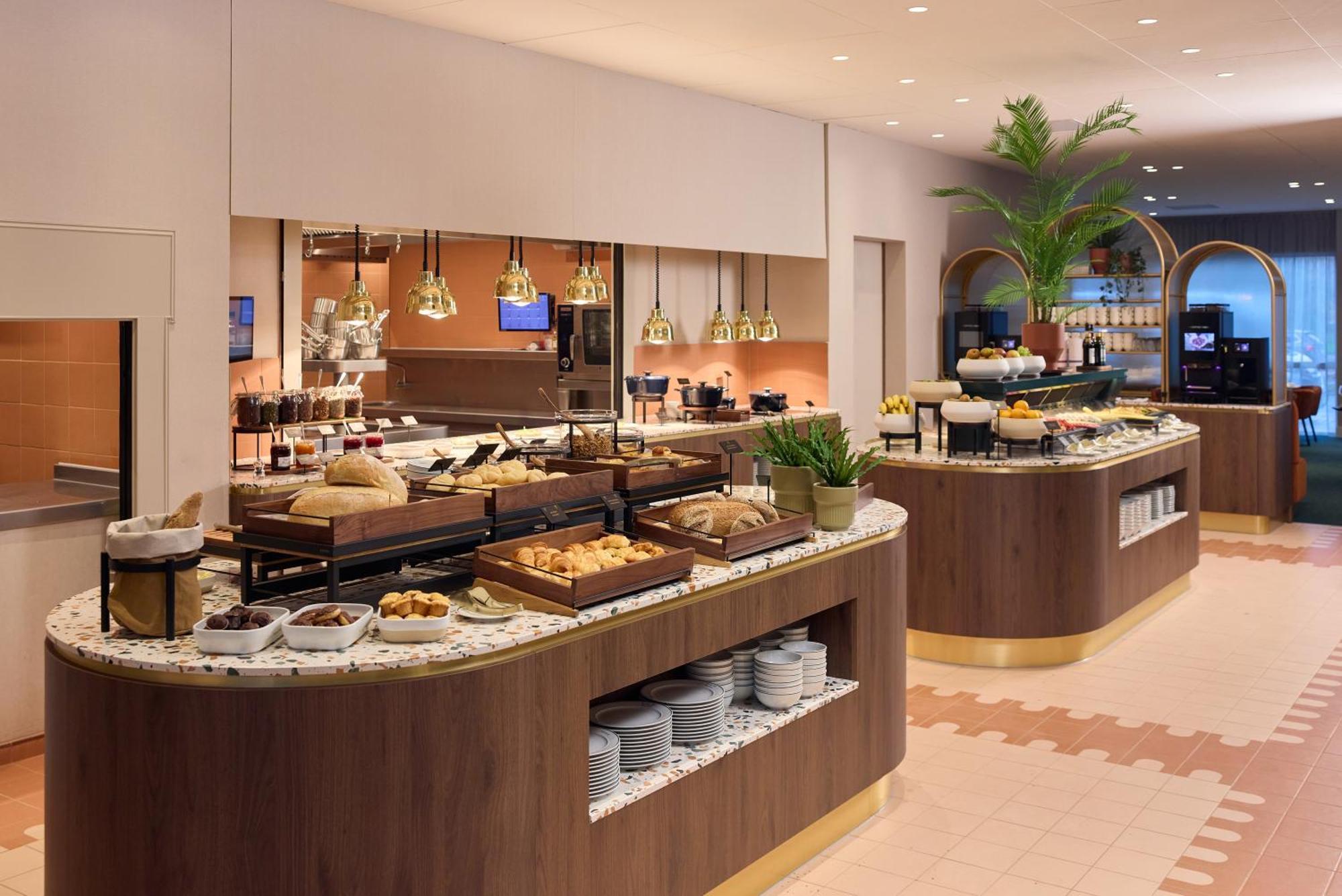 Van Der Valk Hotel Park Lane Antwerpen Экстерьер фото
