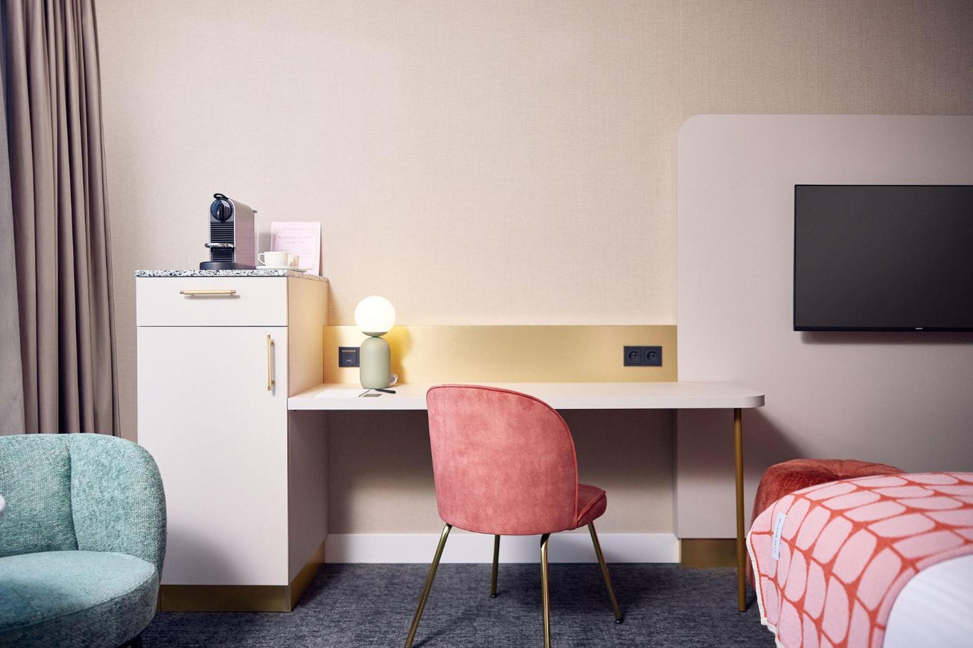 Van Der Valk Hotel Park Lane Antwerpen Экстерьер фото
