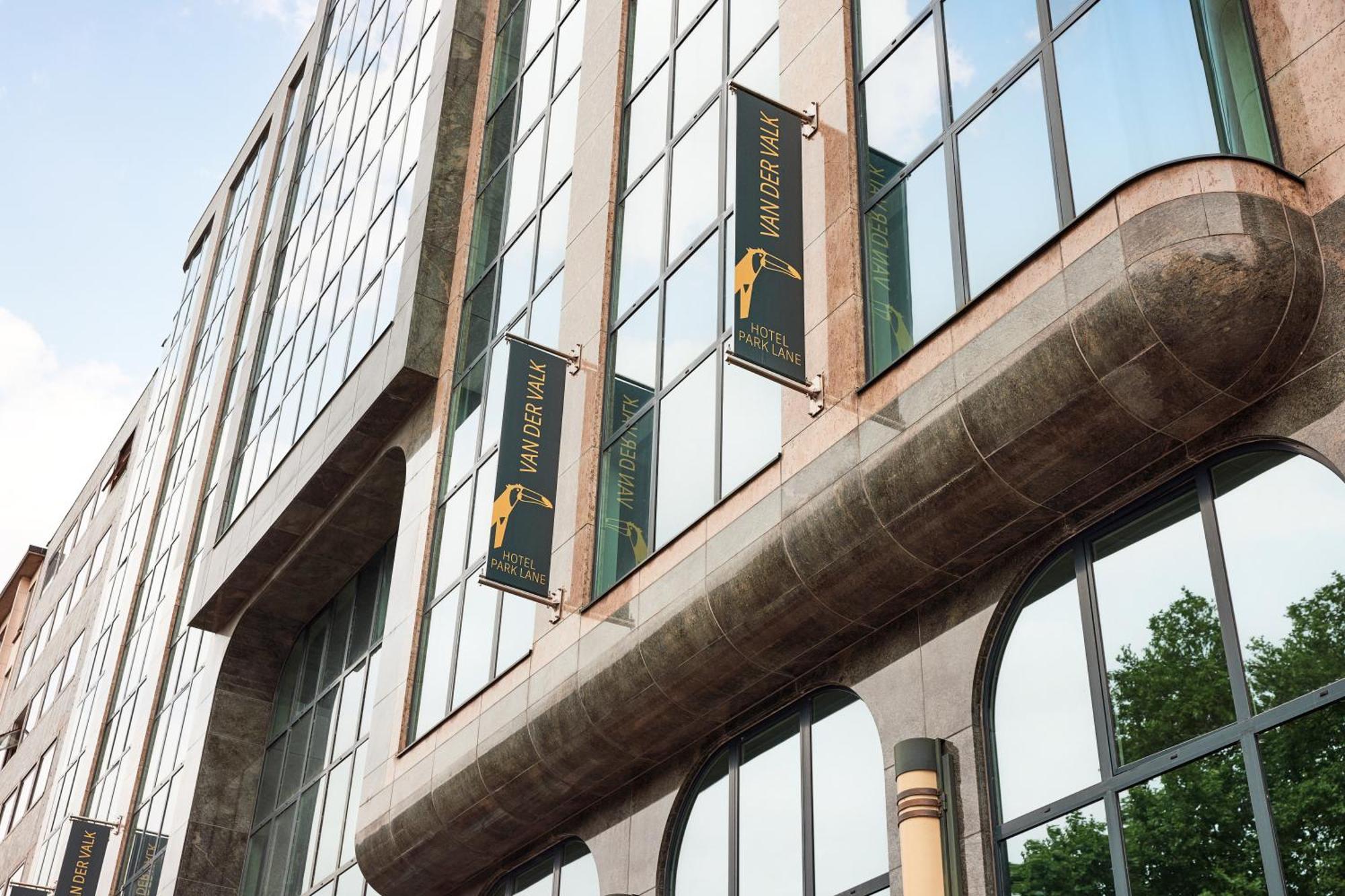 Van Der Valk Hotel Park Lane Antwerpen Экстерьер фото