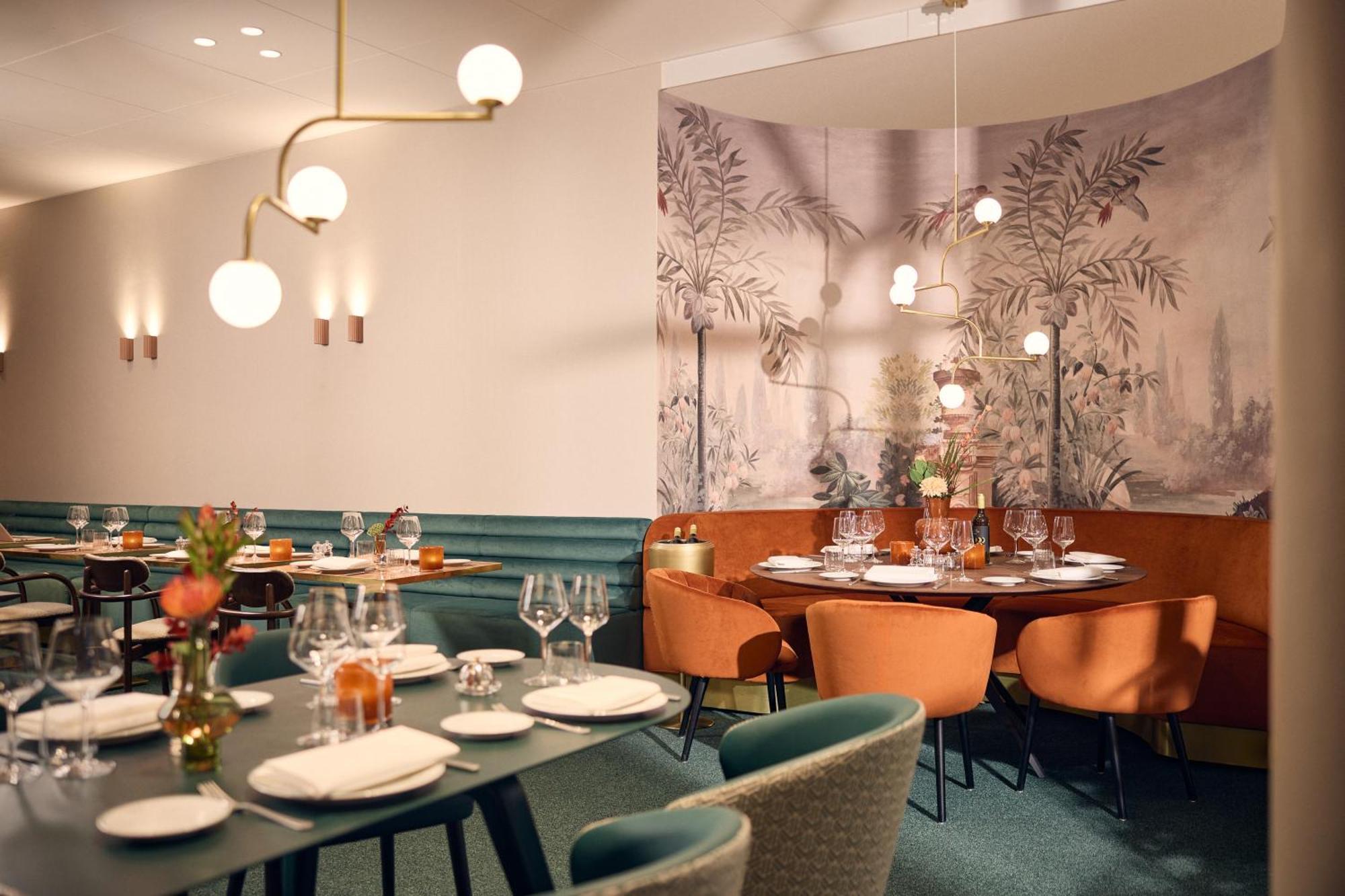 Van Der Valk Hotel Park Lane Antwerpen Экстерьер фото