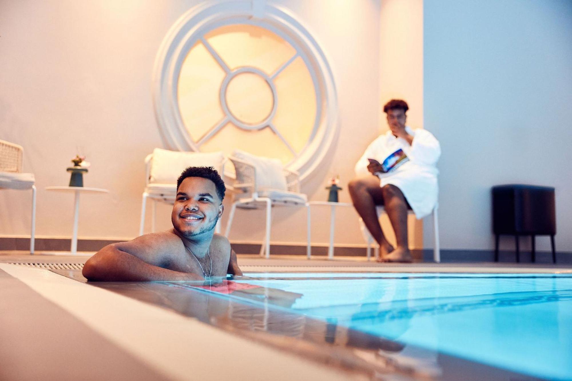 Van Der Valk Hotel Park Lane Antwerpen Экстерьер фото
