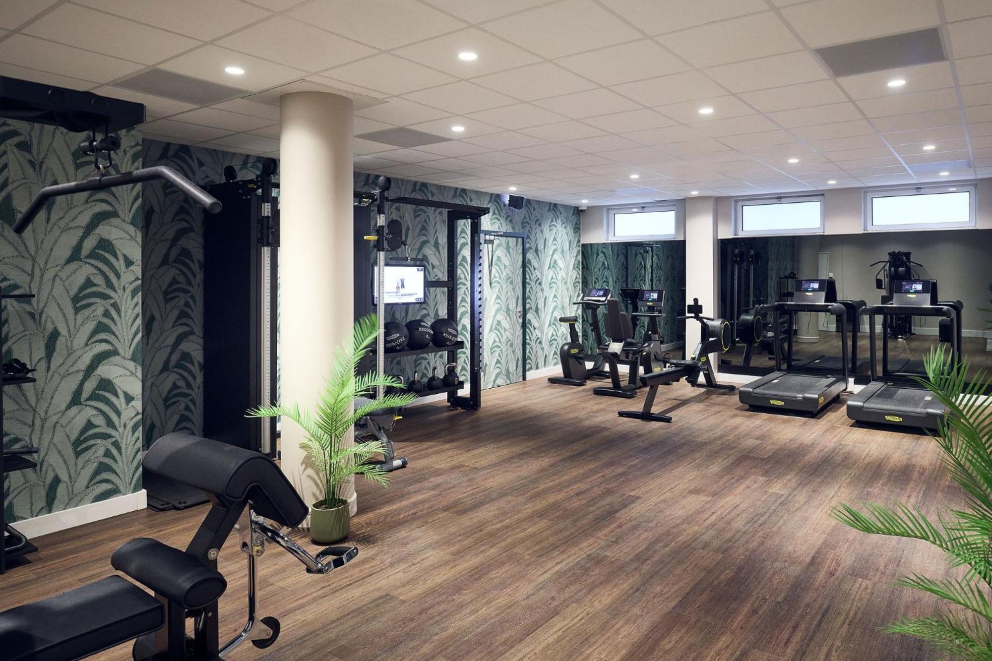Van Der Valk Hotel Park Lane Antwerpen Экстерьер фото