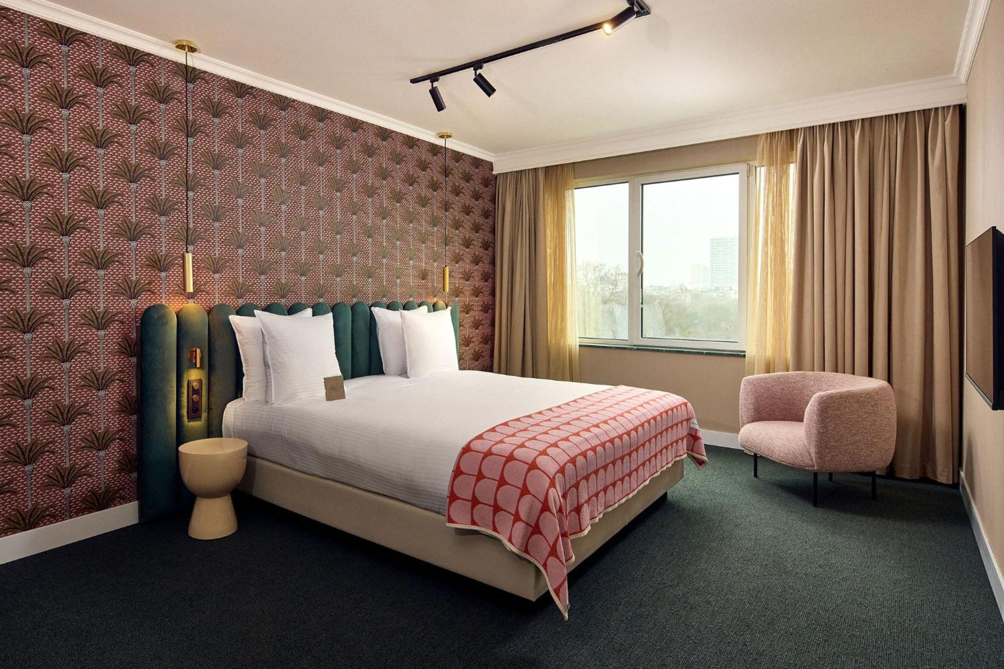 Van Der Valk Hotel Park Lane Antwerpen Экстерьер фото