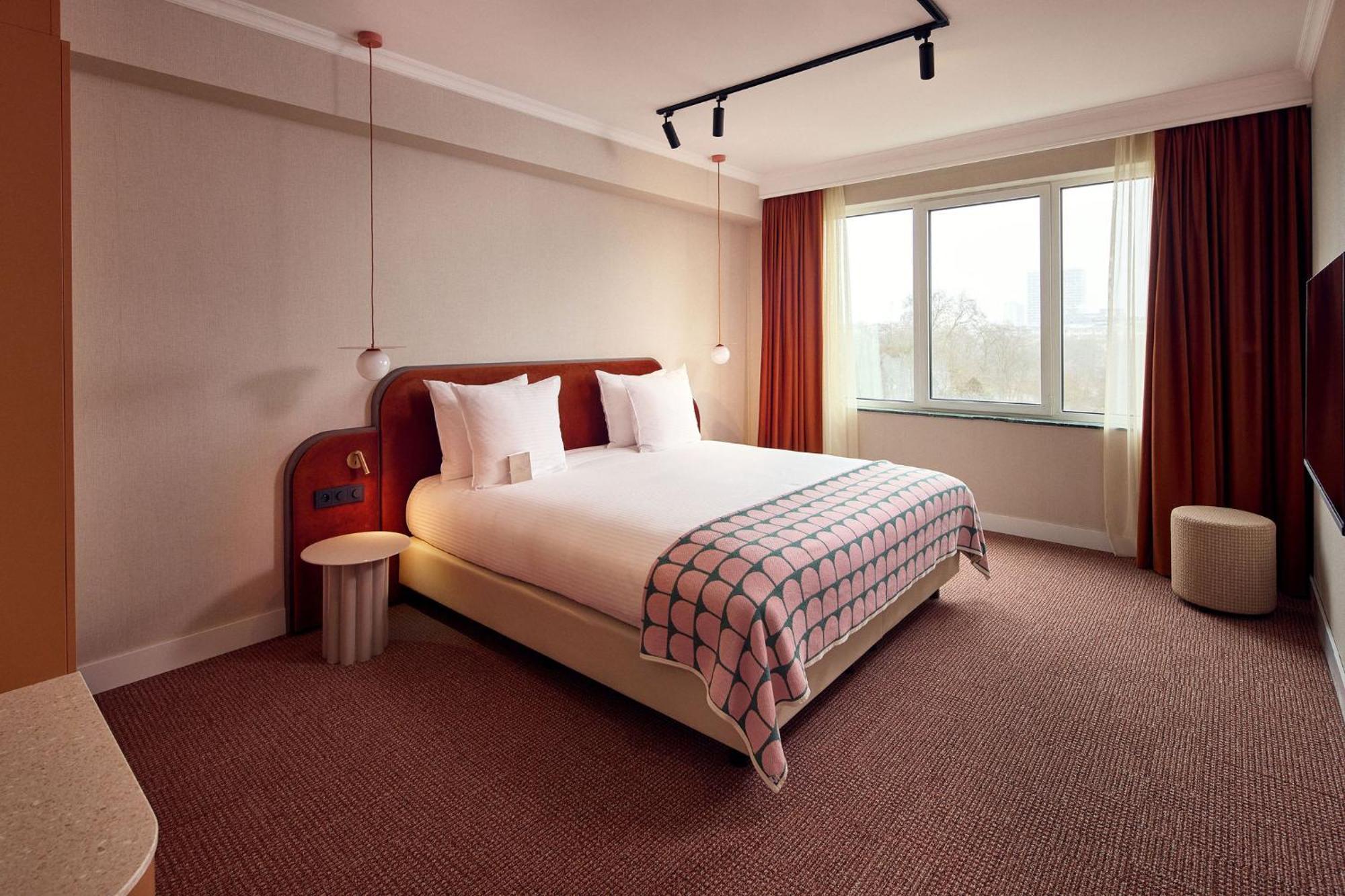Van Der Valk Hotel Park Lane Antwerpen Экстерьер фото